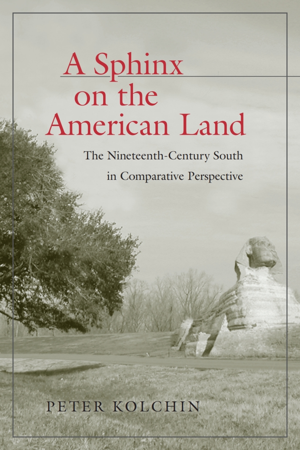 A Sphinx on the American Land The Nineteenth-Century South in Comparative Perspective