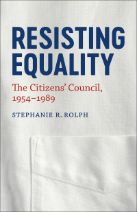 Cover image: Resisting Equality 9780807169155