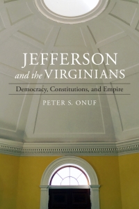 Cover image: Jefferson and the Virginians 9780807169896