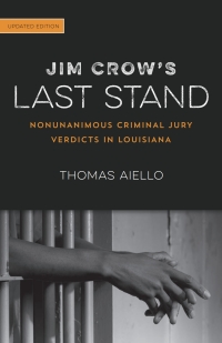 Imagen de portada: Jim Crow’s Last Stand 9780807172377