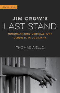 Imagen de portada: Jim Crow’s Last Stand 9780807172377