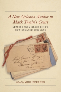 Cover image: A New Orleans Author in Mark Twain's Court 9780807169735