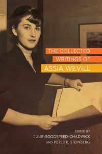 Cover image: The Collected Writings of Assia Wevill 9780807171356
