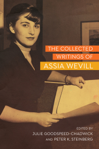Cover image: The Collected Writings of Assia Wevill 9780807171356