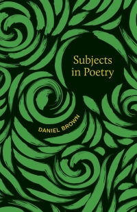 Cover image: Subjects in Poetry 9780807176092