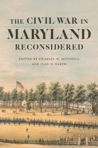 Cover image: The Civil War in Maryland Reconsidered 9780807172896