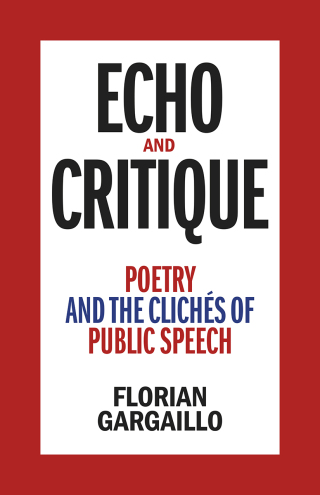 Cover image: Echo and Critique 9780807179352