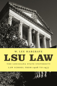 Imagen de portada: LSU Law 9780807180396