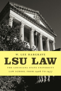 Cover image: LSU Law 9780807129142