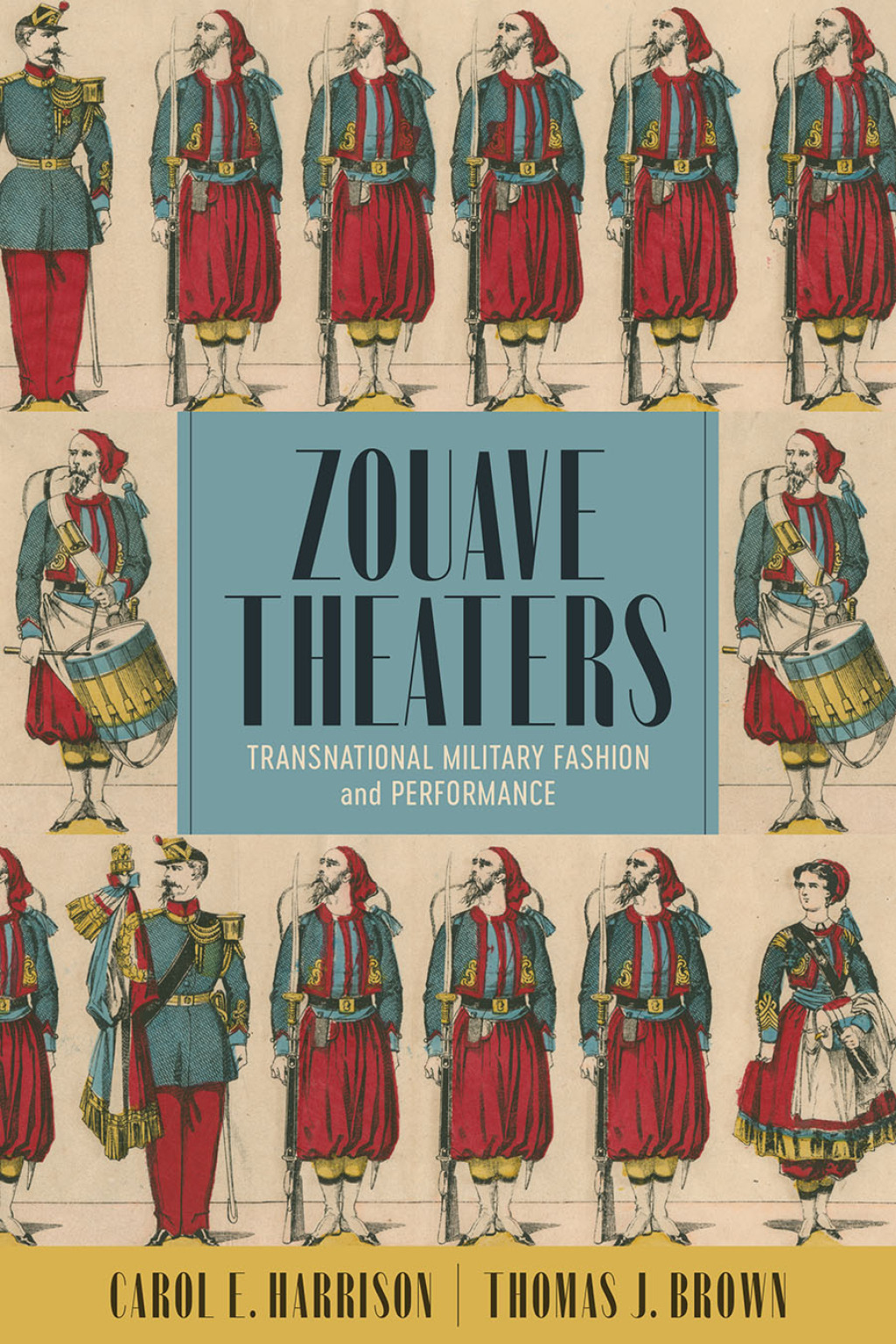 Zouave Theaters eBook