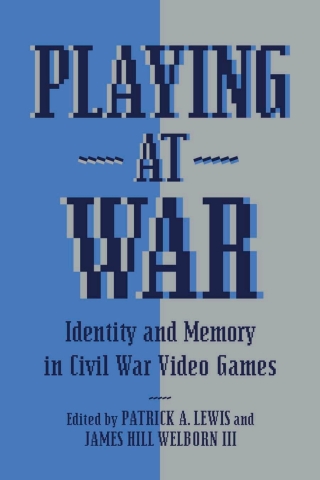 Cover image: Playing at War 9780807183472