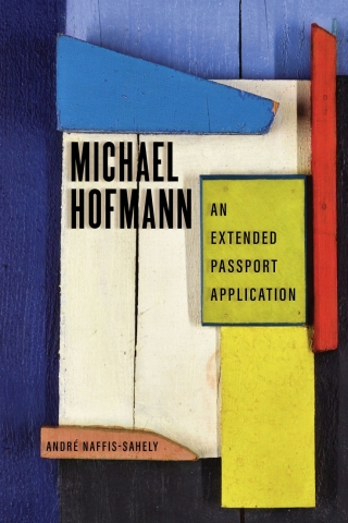 Cover image: Michael Hofmann 9780807183977