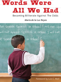 Imagen de portada: Words Were All We Had: Becoming Biliterate Against the Odds 9780807751800