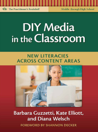 Titelbild: DIY Media in the Classroom: New Literacies Across Content Areas 9780807750797