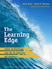 Omslagafbeelding: The Learning Edge: What Technology Can Do to Educate All Children 9780807752715