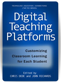 Omslagafbeelding: Digital Teaching Platforms: Customizing Classroom Learning for Each Student 9780807753163
