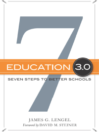 Titelbild: Education 3.0: Seven Steps to Better Schools 9780807753828