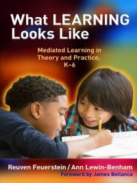 Imagen de portada: What Learning Looks Like: Mediated Learning in Theory and Practice, K-6 9780807753262