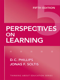 Cover image: Perspectives on Learning 5th edition 9780807749838