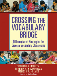 Imagen de portada: Crossing the Vocabulary Bridge: Differentiated Strategies for Diverse Secondary Classrooms 9780807752173