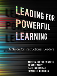 Imagen de portada: Leading for Powerful Learning: A Guide for Instructional Leaders 9780807753491