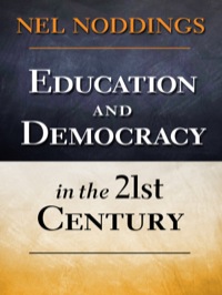 Imagen de portada: Education and Democracy in the 21st Century 9780807753965