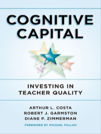 Omslagafbeelding: Cognitive Capital: Investing in Teacher Quality 9780807754979