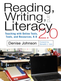 Omslagafbeelding: Reading, Writing, and Literacy 2.0 9780807755297