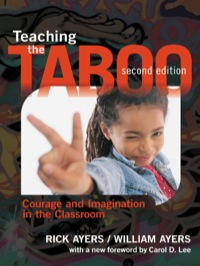 Titelbild: Teaching the Taboo: Courage and Imagination in the Classroom 2nd edition 9780807755280