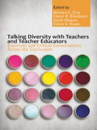 Omslagafbeelding: Talking Diversity with Teachers and Teacher Educators: Exercises and Critical Conversations Across the Curriculum 9780807755372