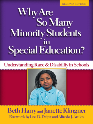 Omslagafbeelding: Why Are So Many Minority Students in Special Education?: Understanding Race and Disability in Schools 2nd edition 9780807755068
