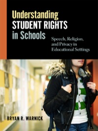 Titelbild: Understanding Student Rights in Schools 9780807753798
