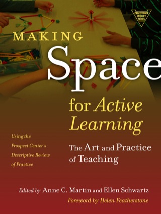 Cover image: Making Space for Active Learning: The Art and Practice of Teaching 9780807755396