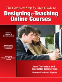 Cover image: The Complete Step-by-Step Guide to Designing and Teaching Online Courses 9780807753095