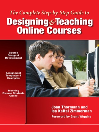 Cover image: The Complete Step-by-Step Guide to Designing and Teaching Online Courses 9780807753095