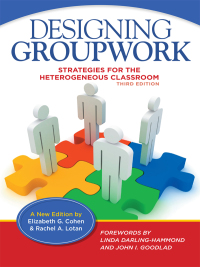 表紙画像: Designing Groupwork: Strategies for the Heterogeneous Classroom 3rd edition 9780807755662