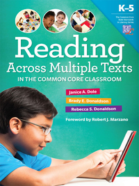 Omslagafbeelding: Reading Across Multiple Texts in the Common Core Classroom 9780807755907