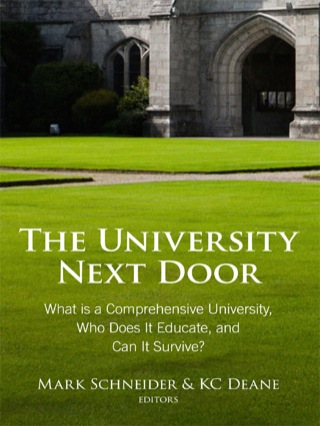 Cover image: The University Next Door: What Is a Comprehensive University, Who Does it Educate, and Can It Survive? 9780807756027