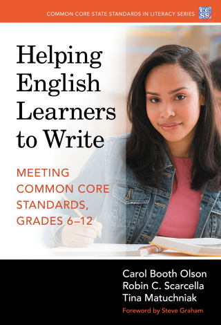 表紙画像: Helping English Learners to Write: Meeting Common Core Standards, Grades 6–12 9780807756331