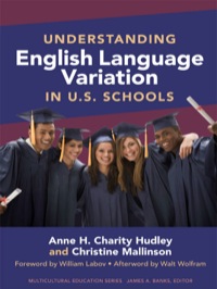 Imagen de portada: Understanding English Language Variation in U.S. Schools 9780807751480