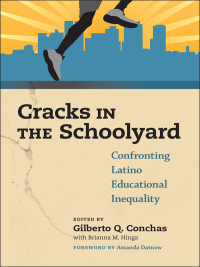 Immagine di copertina: Cracks in the Schoolyard—Confronting Latino Educational Inequality 9780807757031