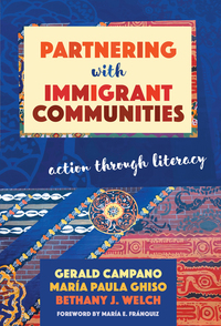 Imagen de portada: Partnering with Immigrant Communities: Action Through Literacy 9780807757215