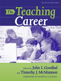 Cover image: The Teaching Career 9780807744536