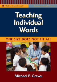 Cover image: Teaching Individual Words: One Size Does Not Fit All 9780807749302