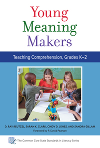 Imagen de portada: Young Meaning Makers—Teaching Comprehension, Grades K–2 9780807757604