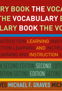 Titelbild: The Vocabulary Book: Learning and Instruction 2nd edition 9780807757260