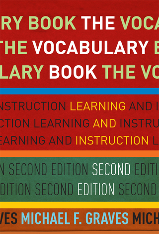 Immagine di copertina: The Vocabulary Book: Learning and Instruction 2nd edition 9780807757260