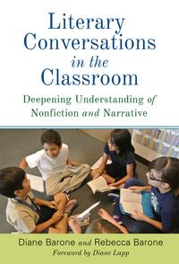 Imagen de portada: Literary Conversations in the Classroom: Deepening Understanding of Nonfiction and Narrative 9780807757338