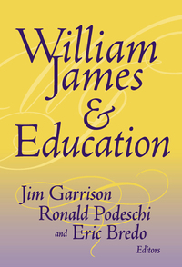 Cover image: William James and Education 9780807741955