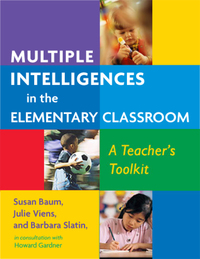 表紙画像: Multiple Intelligences in the Elementary Classroom: A Teacher's Toolkit 9780807746103
